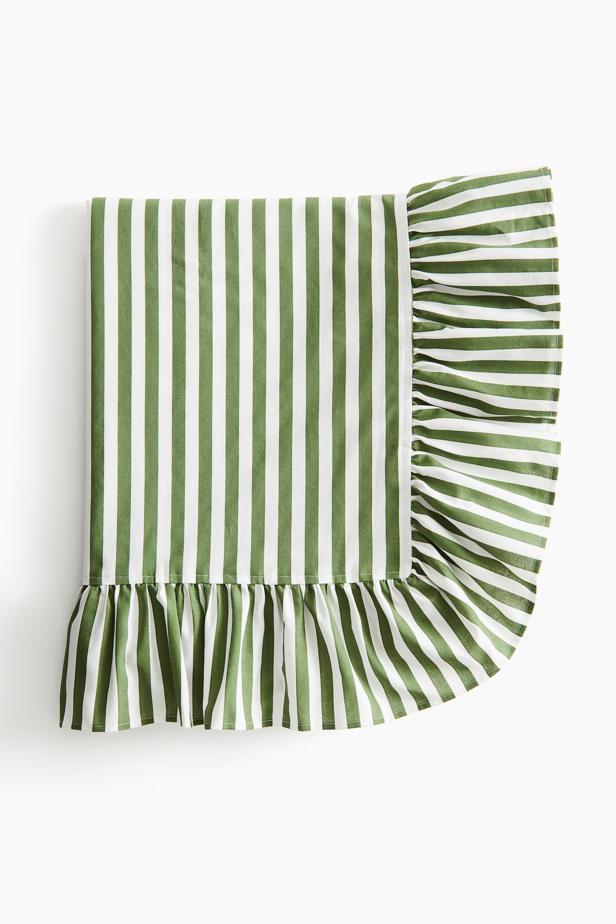 Frill-trimmed tablecloth | H&M (US + CA)