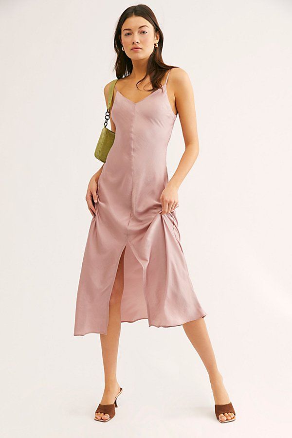 Smoke & Mirrors Maxi Slip by Intimately at Free People | Free People (Global - UK&FR Excluded)