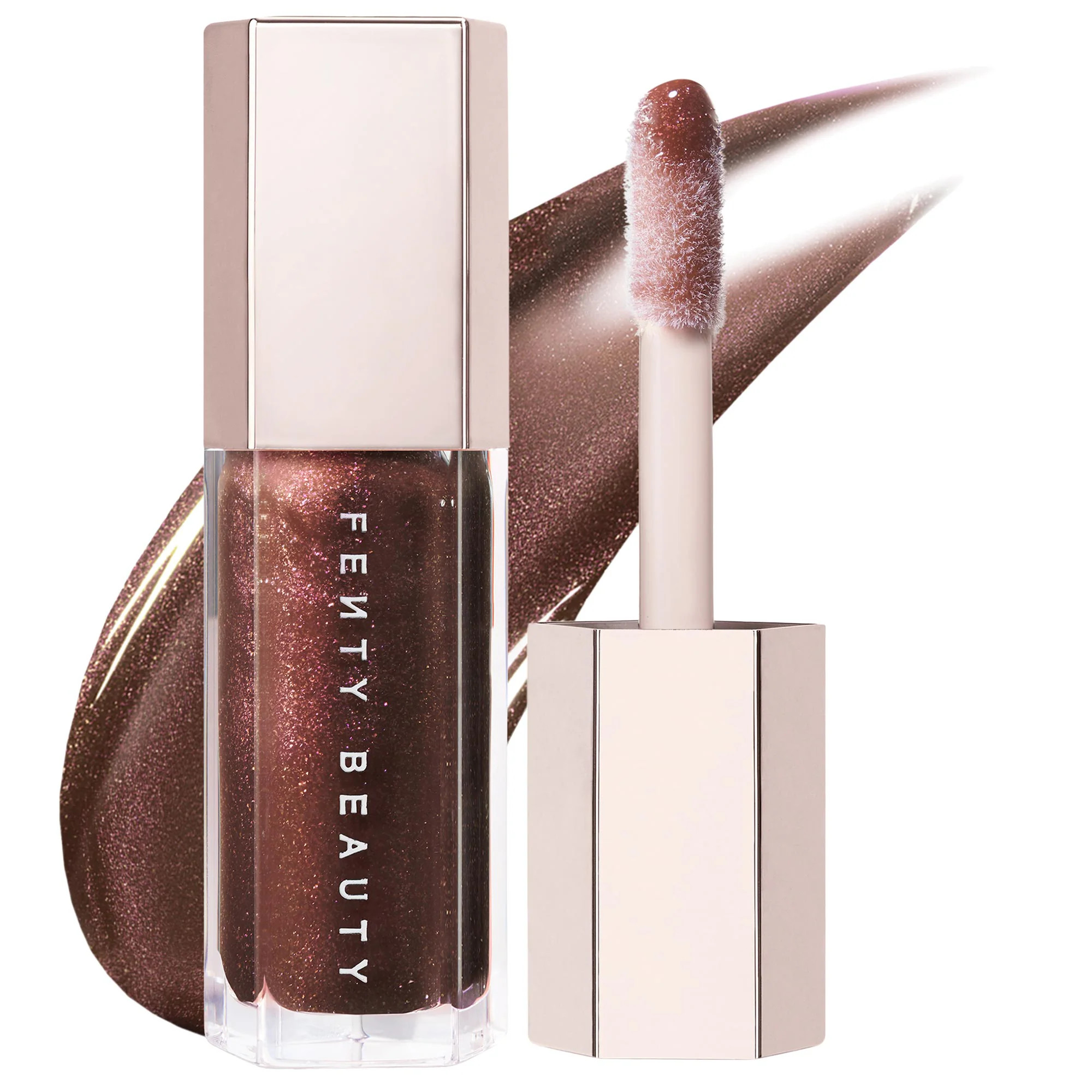 Fenty Beauty by Rihanna Gloss Bomb Universal Lip Luminizer Hot Chocolit 0.3 oz/ 9 mL | Sephora (US)