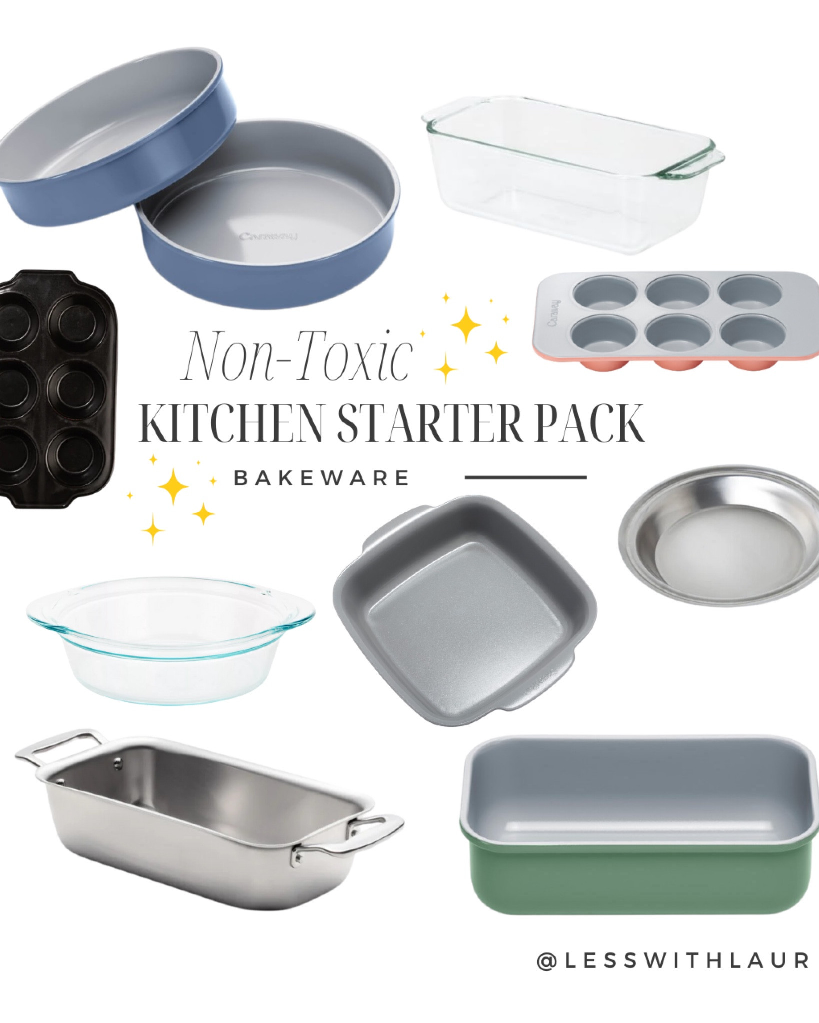 Non-Toxic Bakeware 

#LTKSaleAlert #LTKParties #LTKHome