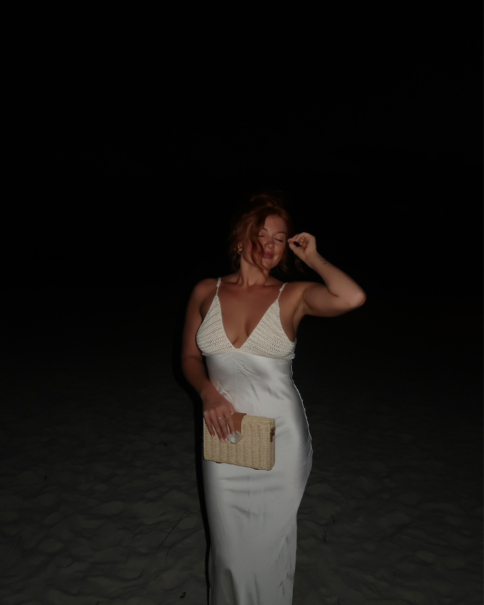 the perfect beach dress 🤍
wearing a size small! 

#LTKStyleTip #LTKFindsUnder100 #LTKTravel