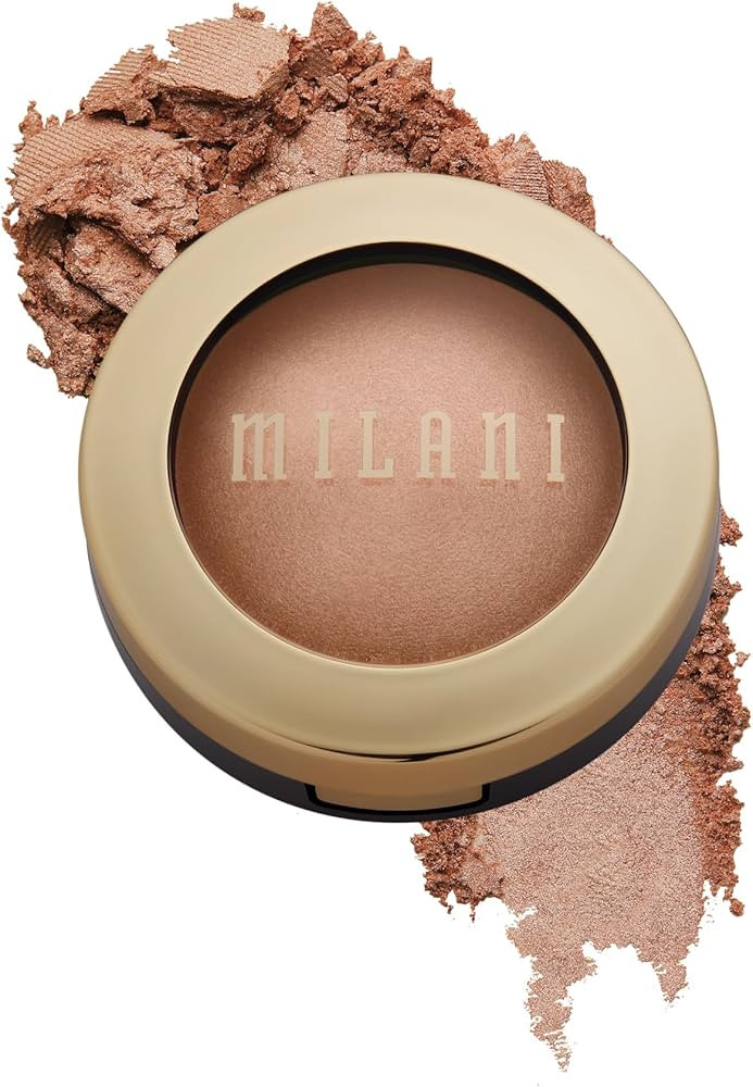 Milani Baked Highlighter (Rose Italiana) - Cruelty-Free Powder Highlighter, Highlight Face for a ... | Amazon (US)
