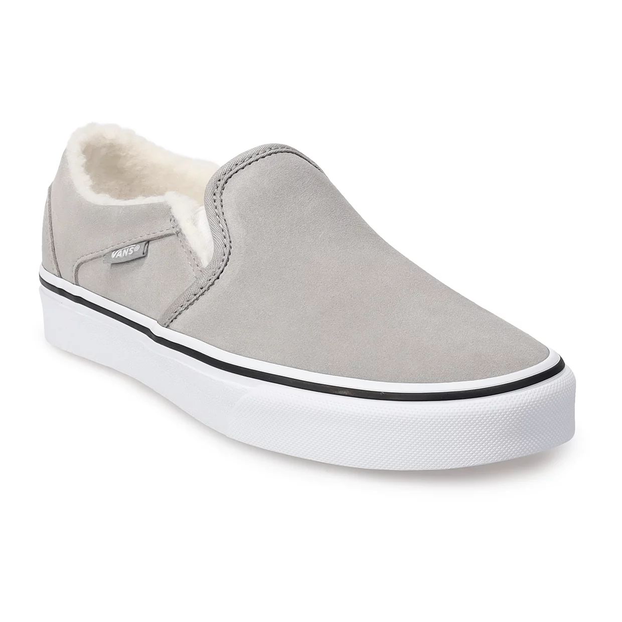 Vans® Asher Women's Suede Slip-On Shoes | Kohl's
