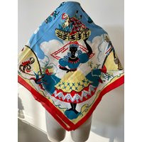 Rhoda Jackson Bahama's Tropical Cotton Scarf | Etsy (US)