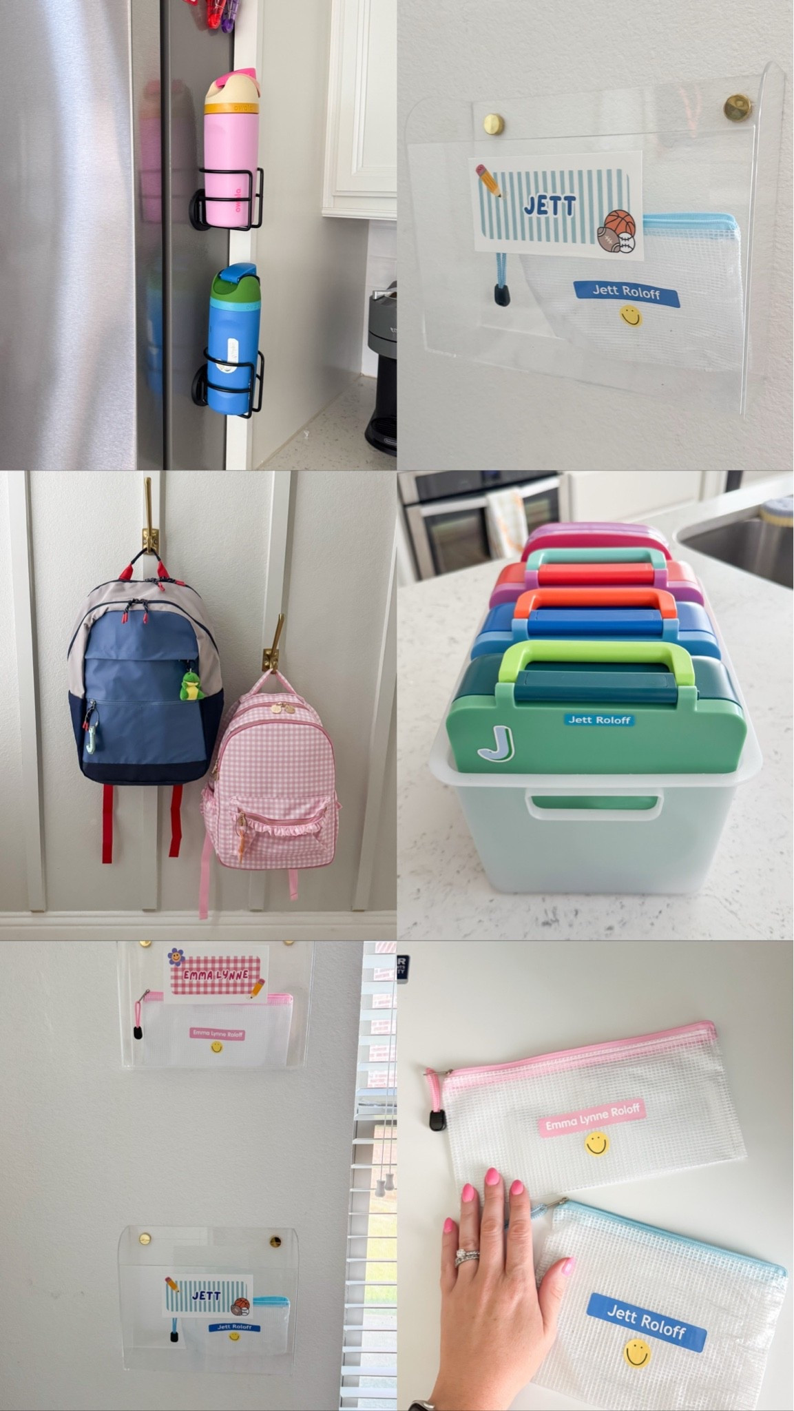 Back to school organization for toddlers, preschool, elementary & daycare! Drop zone for kids school backpacks, lunch box, snack bag, water bottle & school papers! 🍎✏️📓 #backtoschoolfinds #preschoolessentials #momfavorites #kindergarten #LTKbacktoschool #lunchideas #organization #schooldropzone

#LTKmomlife #LTKmorningroutine #LTKKids