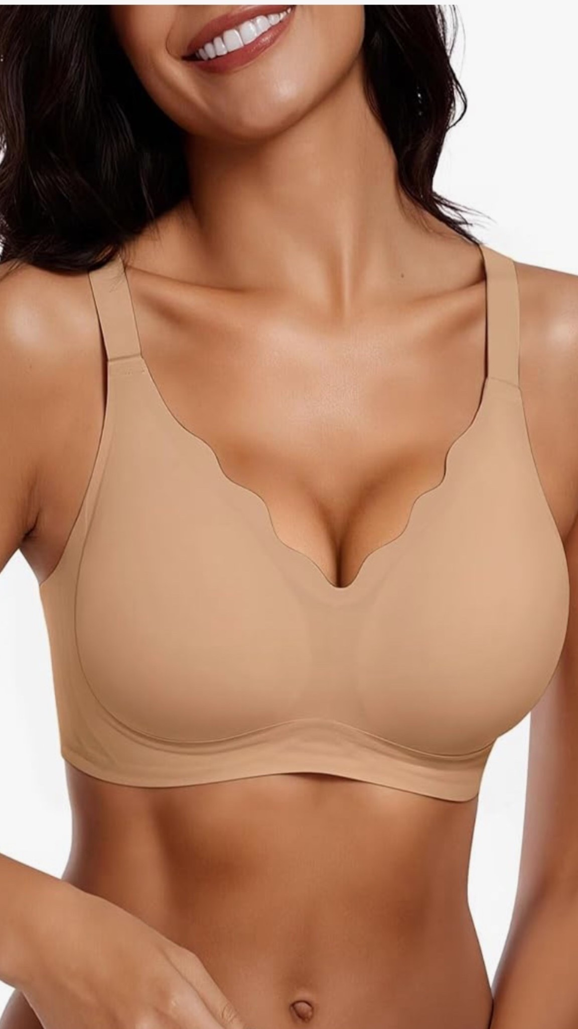 best, most comfy/supportive bra I’ve purchased!

#LTKMidsize #LTKStyleTip #LTKKids