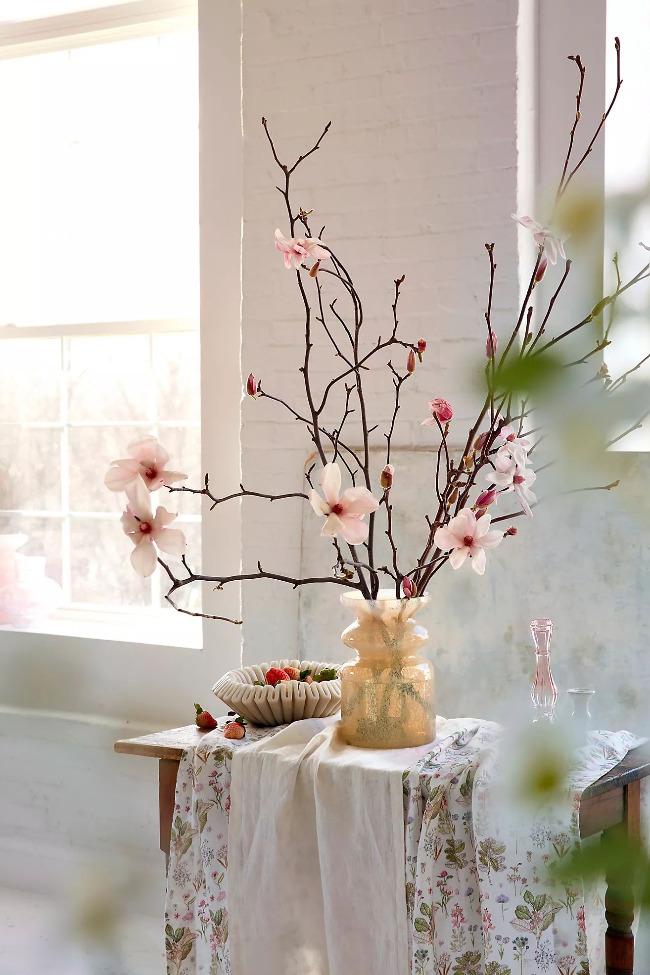 Ruffled Marble Bowl | Anthropologie (US)