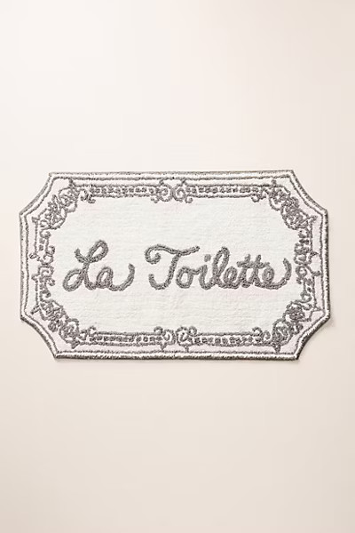 La Toilette Bath Mat | Anthropologie (US)