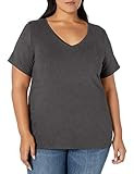 Amazon Essentials Women's Short-Sleeve V-Neck T-Shirt (Available in Plus Size), Multipacks | Amazon (US)