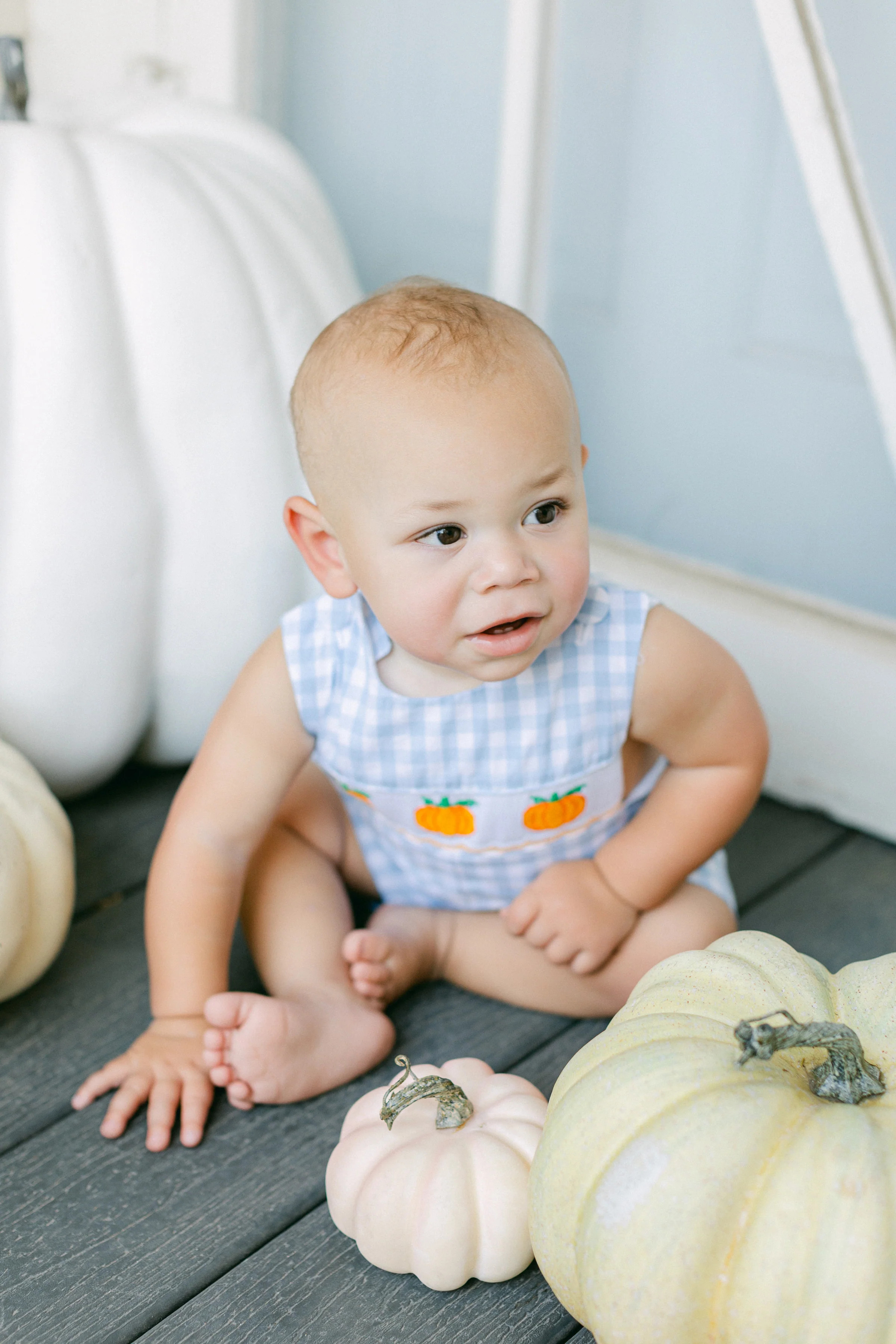 Chandler Pumpkin Jon Jon | Poppy Kids Co