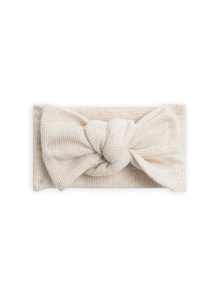 Colored Organics Baby Organic Cotton Hattie Bow Wrap Headband | Amazon (US)