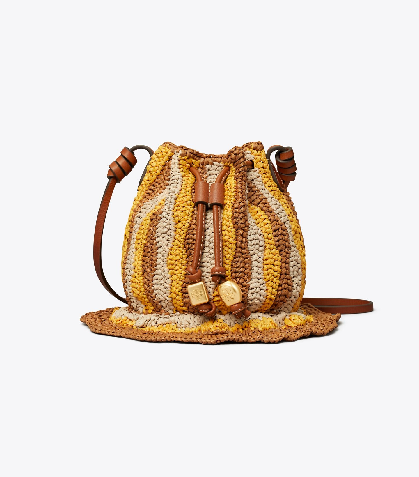 RAFFIA MUSHROOM BAG | Tory Burch (US)