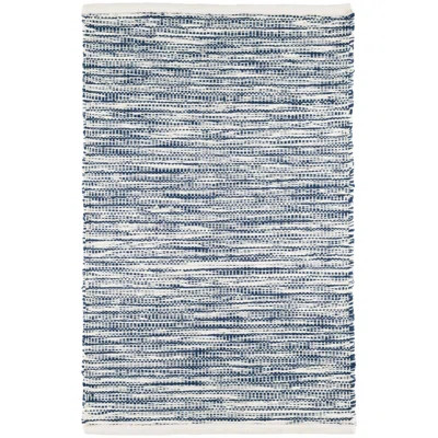 Tideline Navy Handwoven Indoor/Outdoor Rug | Wayfair North America