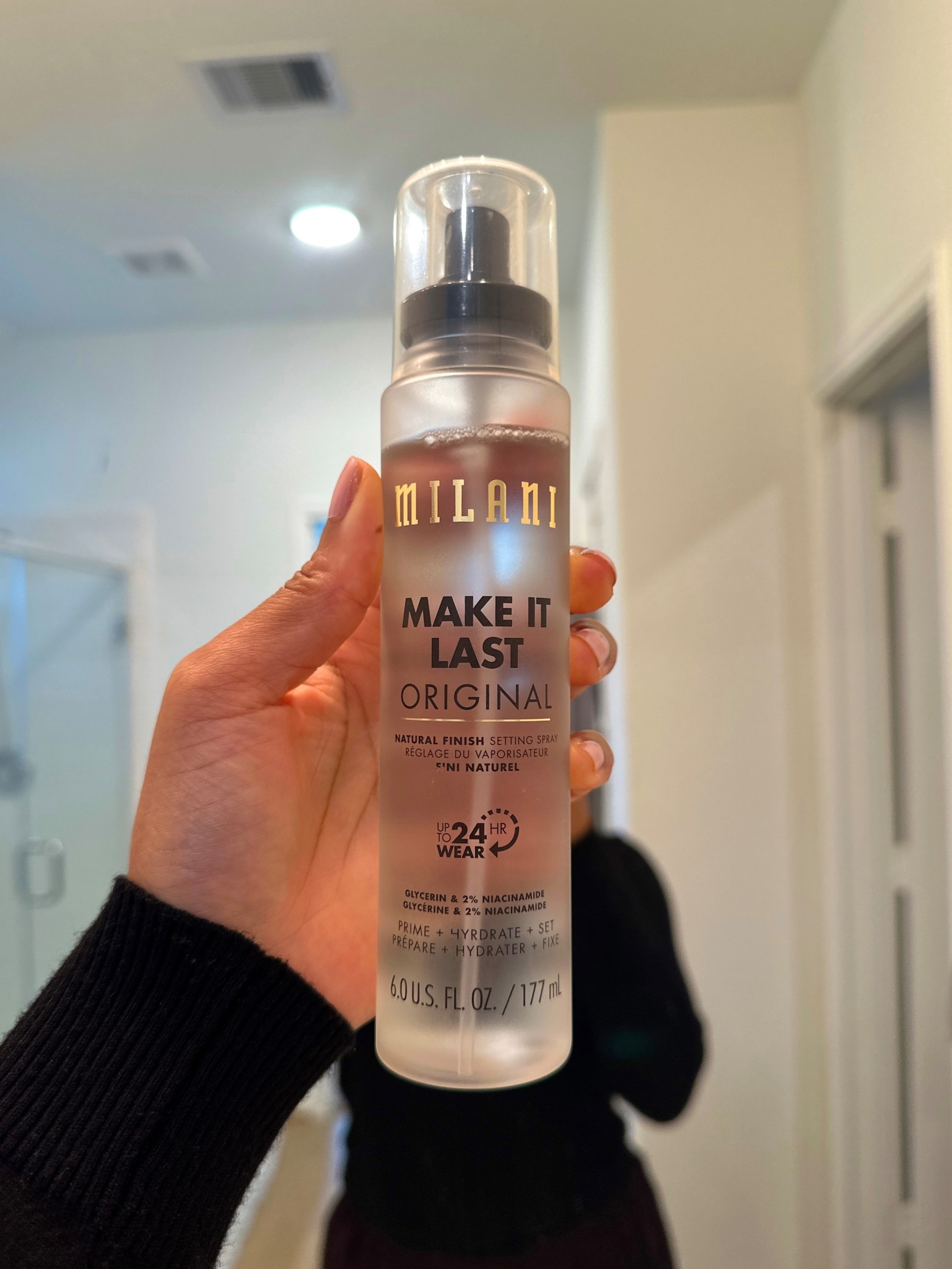 My current favorite setting spray. I love the natural skin-like finish it gives my makeup.

best setting spray • setting spray for oily skin • drugstore setting sprayy

#LTKFindsUnder50 #LTKFindsUnder100 #LTKBeauty