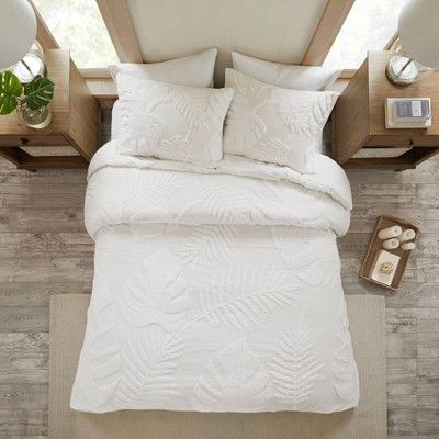 Ceiba Tufted Cotton Chenille Comforter Set | Target