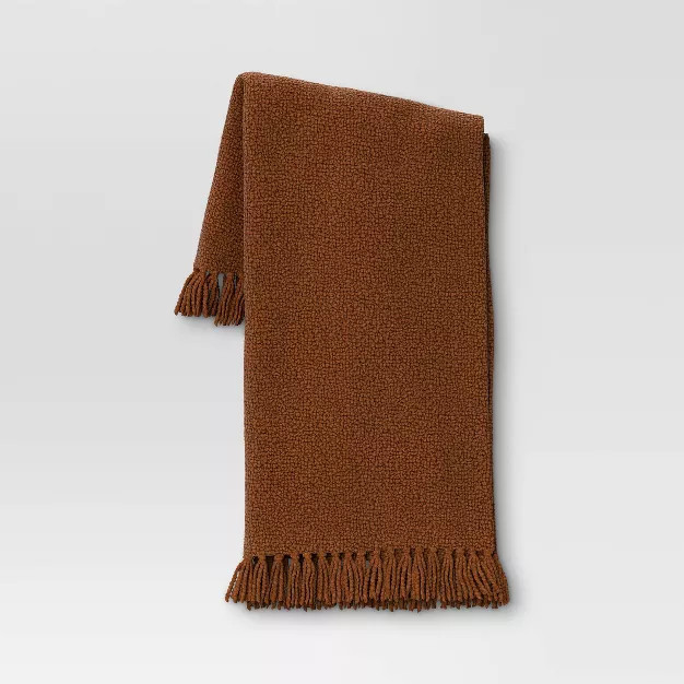 Boucle Throw Blanket - Threshold™ | Target