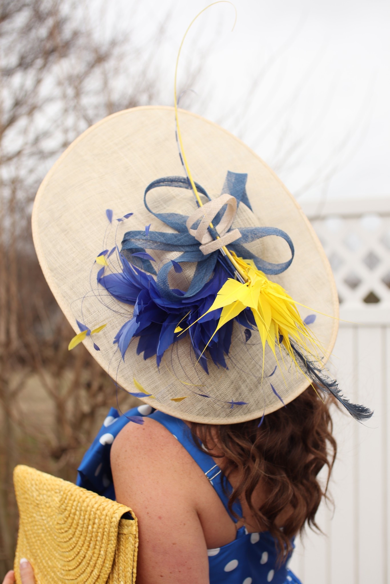 Derby hat / derby fascinator / last minute derby style /

#LTKStyleTip #LTKFestival #LTKParties
