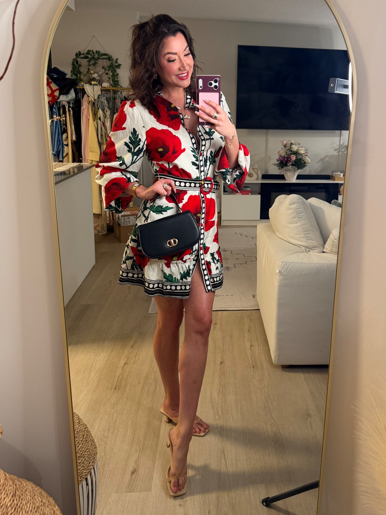 Wearing a Medium in the dress! This little number is so chic and so cute! Just screams elevated! 

#LTKgrwm #LTKootd #LTKSeasonal
