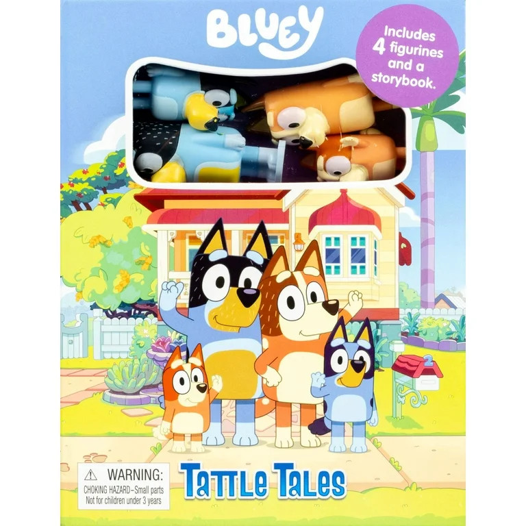 Tattle Tales Bluey Walmart Exclusive (Board Book) | Walmart (US)