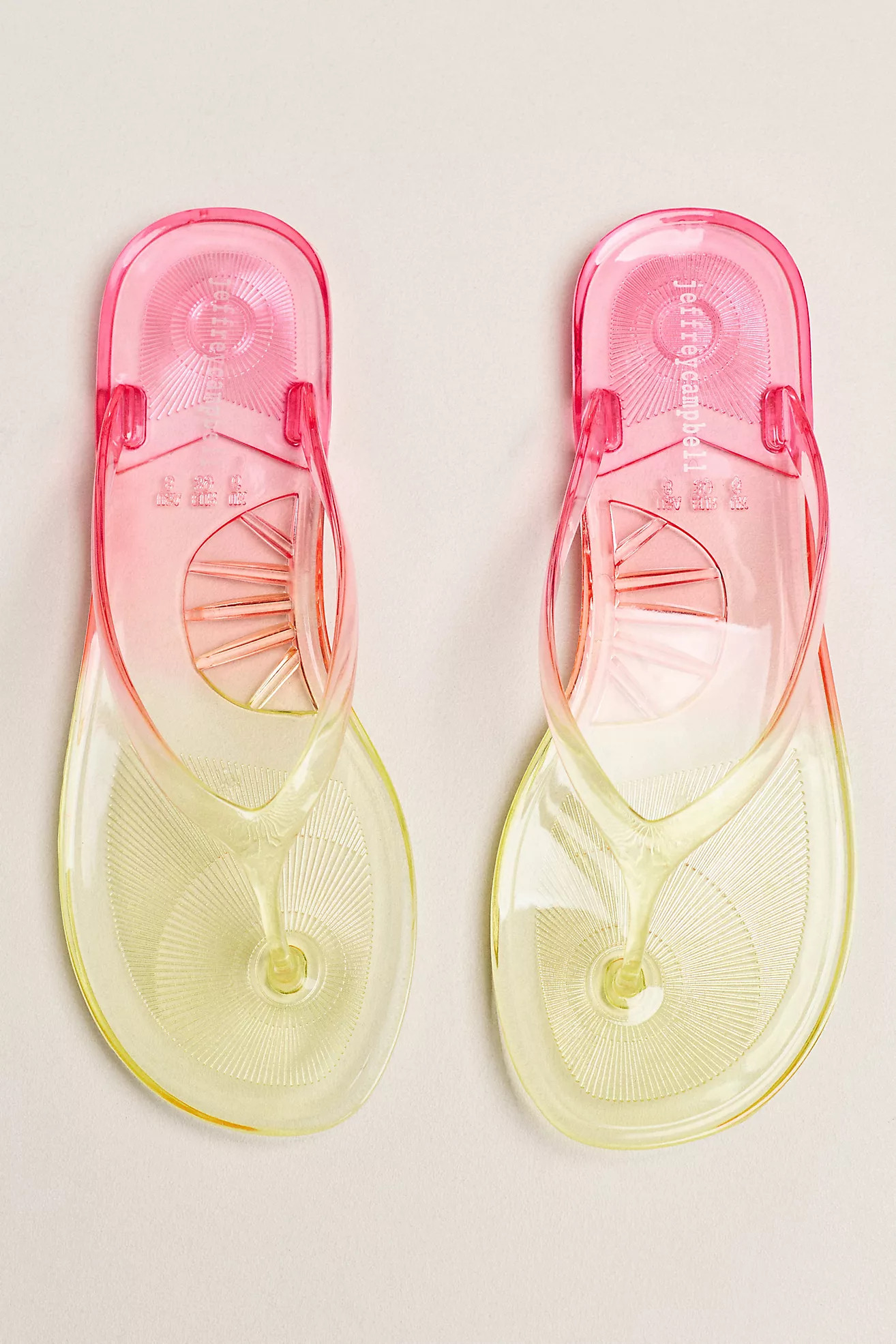 Jeffrey Campbell Beach Jelly Flip Flops | Anthropologie (US)