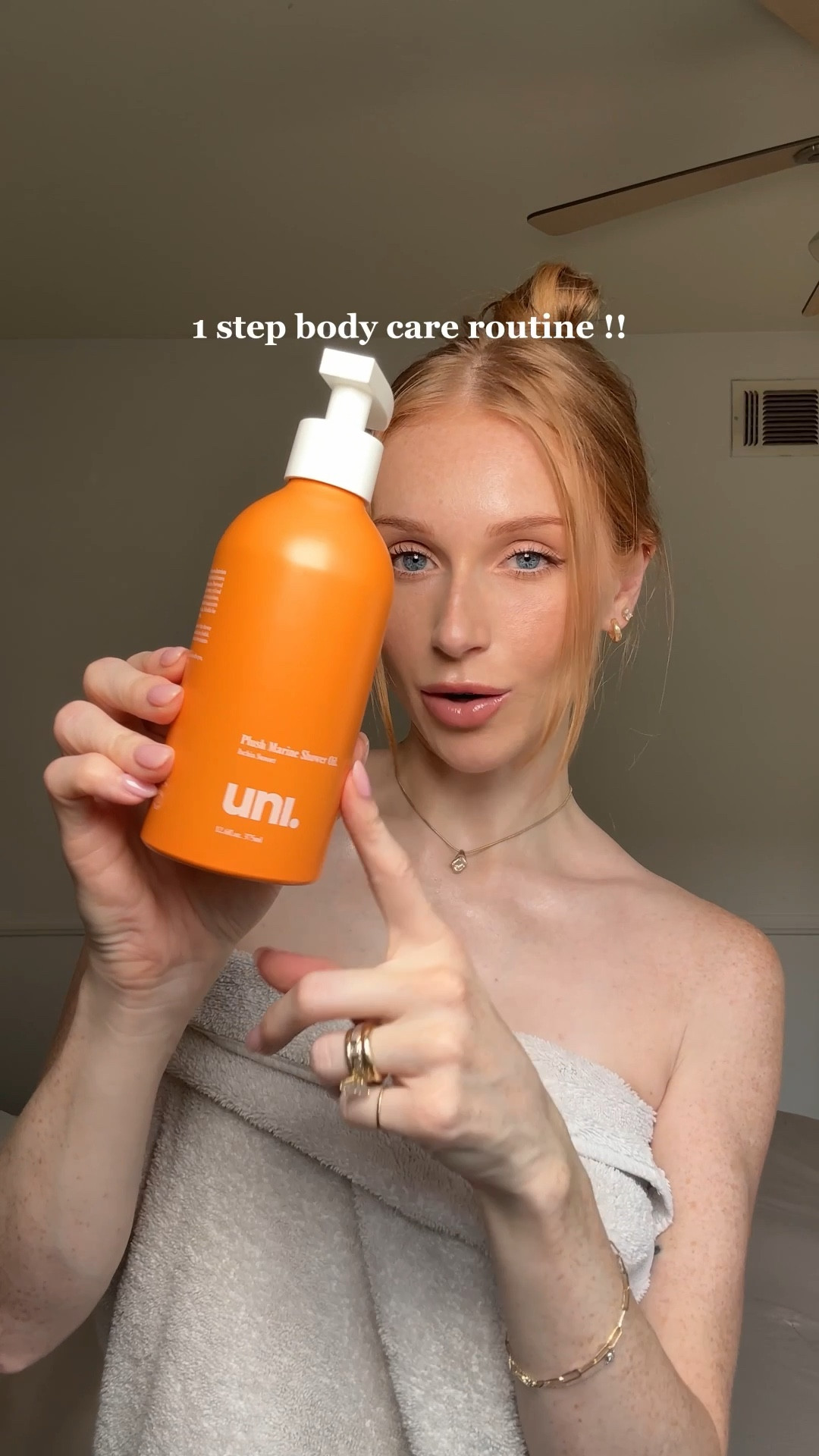 exactly what I needed as someone who is lazy with body care! Its so nice getting out of the shower soft 