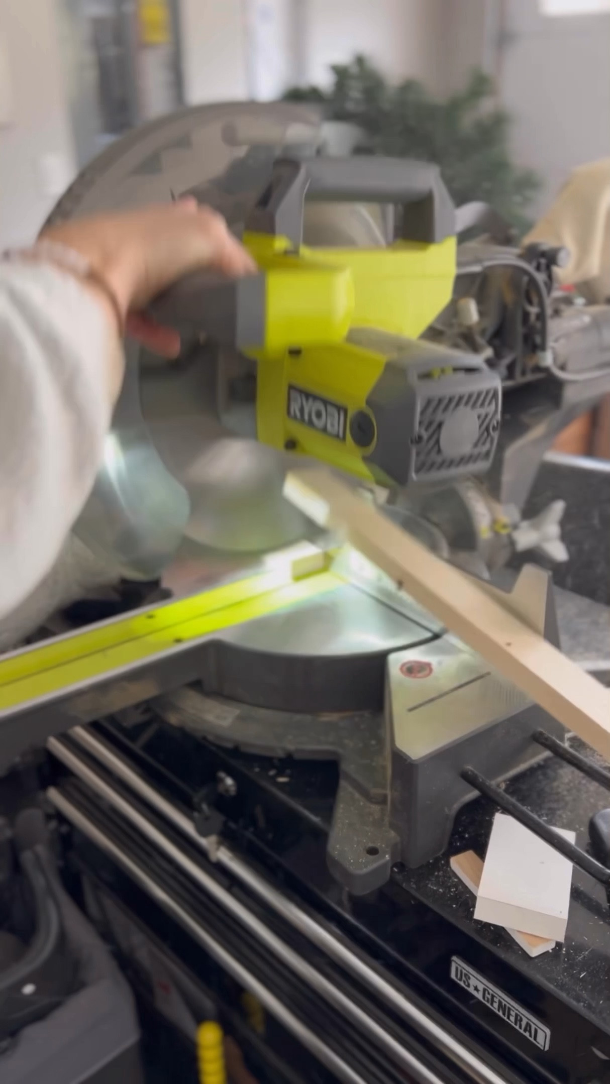 DIY slat wall bookshelves what I’m using power tools wood miter saw orbital sander minwax stain 

#LTKFind #LTKhome #LTKunder100