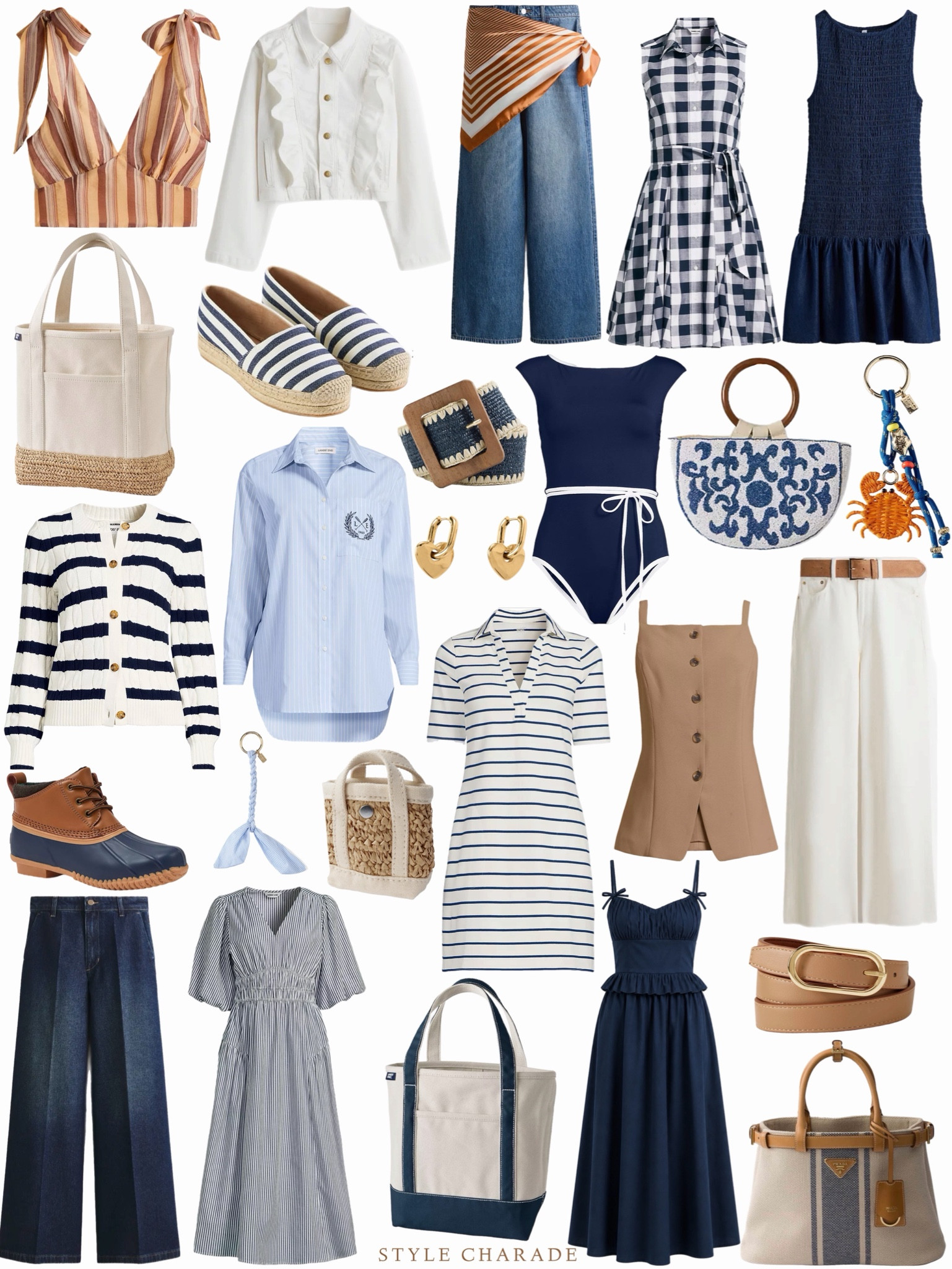 Casual spring outfits for women, including casual work outfits, preppy outfit ideas, and more. 

#LTKWorkwear #LTKSeasonal #LTKootd