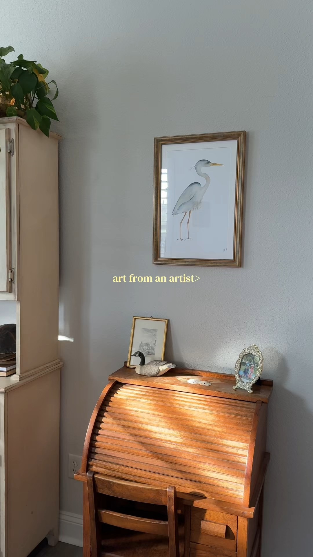 Shopping small is how homes get personality. Art from real artists tells a story, creates a collected look, and keeps your space from feeling like everyone else’s. Coastal, timeless, and affordable doesn’t have to mean mass-produced. Framed simply and slowly—this is how I love to decorate. 

collected home decor, coastal home style, slow decorating, affordable art ideas, supporting small artists, classic coastal decor, layered home styling, intentional home design, vintage inspired interiors, timeless home style


#collectedhome
#coastaldecor
#slowdecorating
#classicinteriors
#homestyleinspo

#LTKHome #LTKvlog