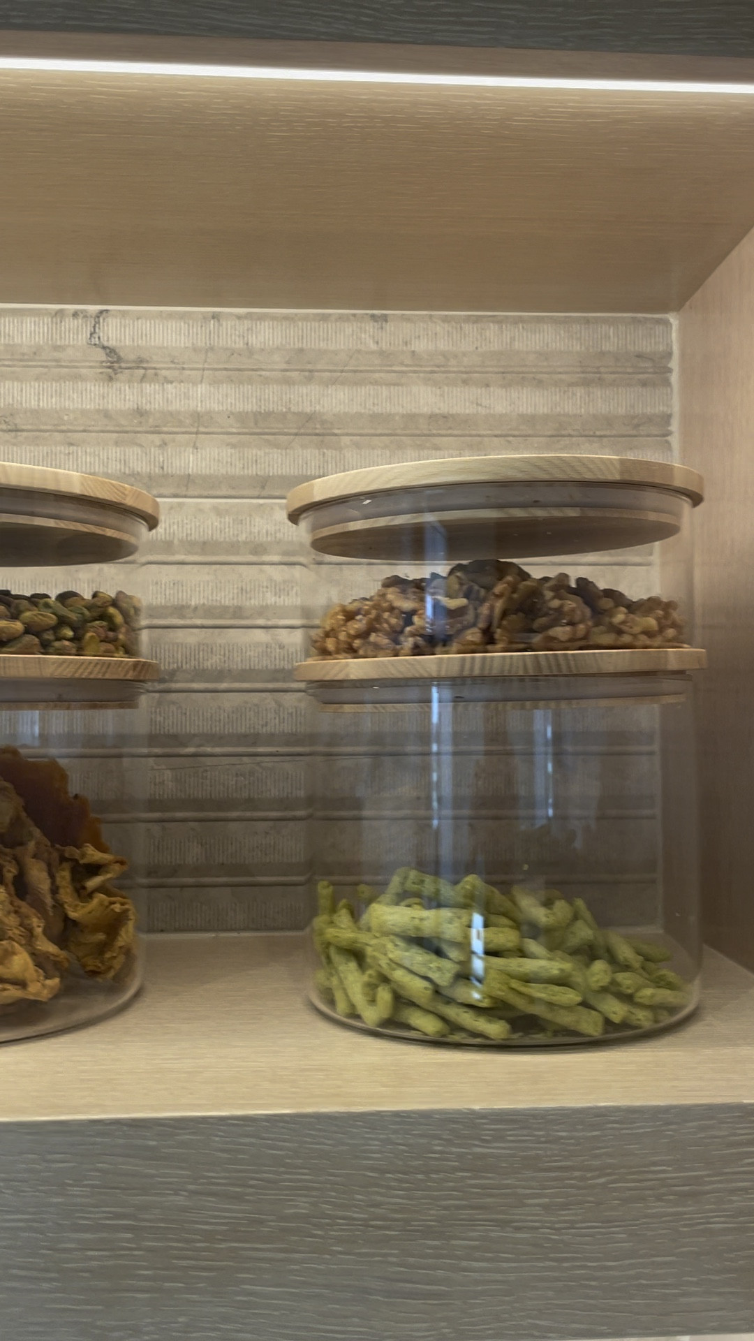 Pantry organization with gorgeous wide mouth canisters! 
#pantryorganization #organized #snacks

#LTKVideo #LTKHome #LTKFamily