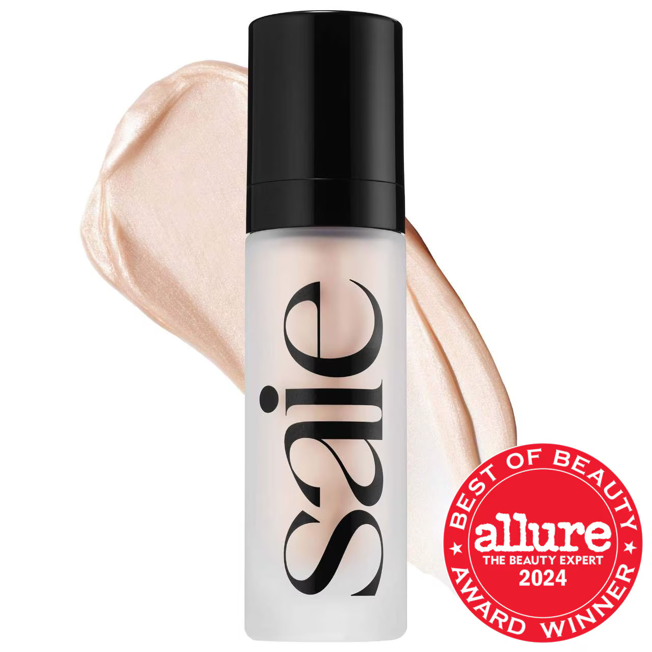 Saie Glowy Super Gel Lightweight Dewy Multipurpose Illuminator Starglow 1.0 oz / 30 mL | Sephora (US)