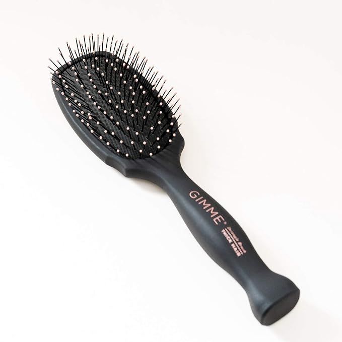 GIMME Beauty Thick Hair Brush I Damage-Free Detangling Brush | Ergonomic Handle I Triblend Anti-S... | Amazon (US)