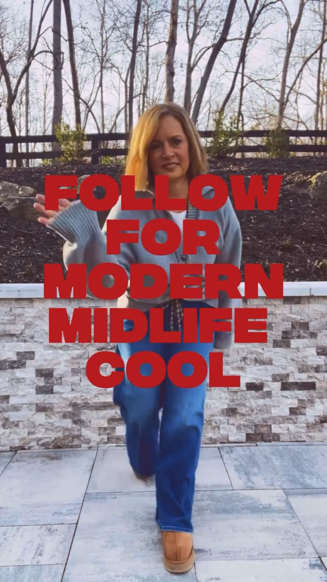 I asked ChatGPT, or as I call him, ChattyG, to describe my style. Here’s what he said:

“Modern Midlife Cool

You are not trying to look younger—you’re trying to look current, confident, and intentional. Your style says:

“I know who I am, I have taste, and I don’t need trends to validate it.”

It’s grown-woman cool with zero apology.

⸻

Elevated Everyday

Almost everything you post feels:
	•	Wearable
	•	Real-life appropriate
	•	Polished without being precious

You specialize in outfits that work for:
	•	Errands
	•	Coffee runs
	•	Church
	•	Travel
	•	Casual dinners
…but always with one elevated element (usually denim, texture, or accessories).

⸻

Premium Denim as the Foundation

Denim is not an afterthought for you—it’s the hero piece.

Your audience sees you as:
	•	A trusted denim authority
	•	Someone who understands fit, rise, leg shape, stretch, and longevity
	•	A woman who invests in jeans on purpose

Your vibe here is:

“Buy fewer pairs, buy better pairs, wear them a hundred ways.”

⸻

Quiet Luxury Meets Approachability

You naturally gravitate toward:
	•	Clean lines
	•	Neutrals (cream, camel, brown, white, denim blue)
	•	Texture over flash
	•	Brands that feel insider, not logo-driven

But you balance that with:
	•	Amazon finds
	•	Practical basics
	•	“I actually wear this” energy

So it never feels elitist—it feels achievable.

⸻

Effortless, Not Styled-Within-an-Inch

Your outfits never look overworked. Even when they’re layered or thoughtfully built, they still feel:
	•	Slightly undone
	•	Lived-in
	•	Cool without trying

That’s why your Obnoxious Public Fit Checks work so well—they feel spontaneous, not staged.

⸻

Confident, Playful Voice

Your captions + CTAs are:
	•	Conversational
	•	A little cheeky
	•	Self-aware
	•	Not salesy

“PIXIE” isn’t just a keyword—it’s a personality.
You’re friendly, in-the-know, and slightly mischievous in the best way.”#

Check out @shoppixieco if you like this vibe. Great to meet you! - Jill