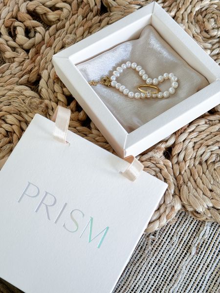 A couple of my favorite jewelry pieces from PRISM — the perfect dainty basics for everyday wear. 

Jewelry - Ring - Bracelet 

#LTKWorkwear #LTKStyleTip #LTKFindsUnder50