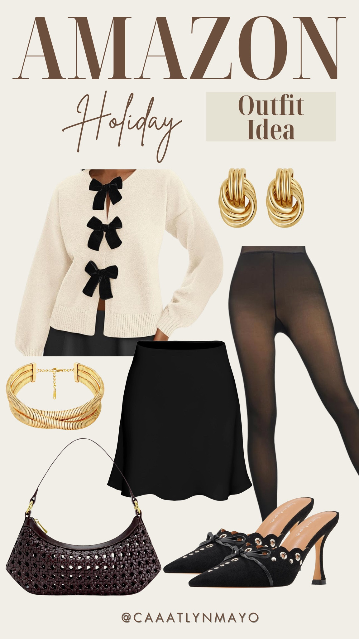 Holiday Inspired Outfit From Amazon! The perfect combo of comfy & cute! #founditonamazon

#LTKStyleTip #LTKHoliday #LTKFindsUnder50