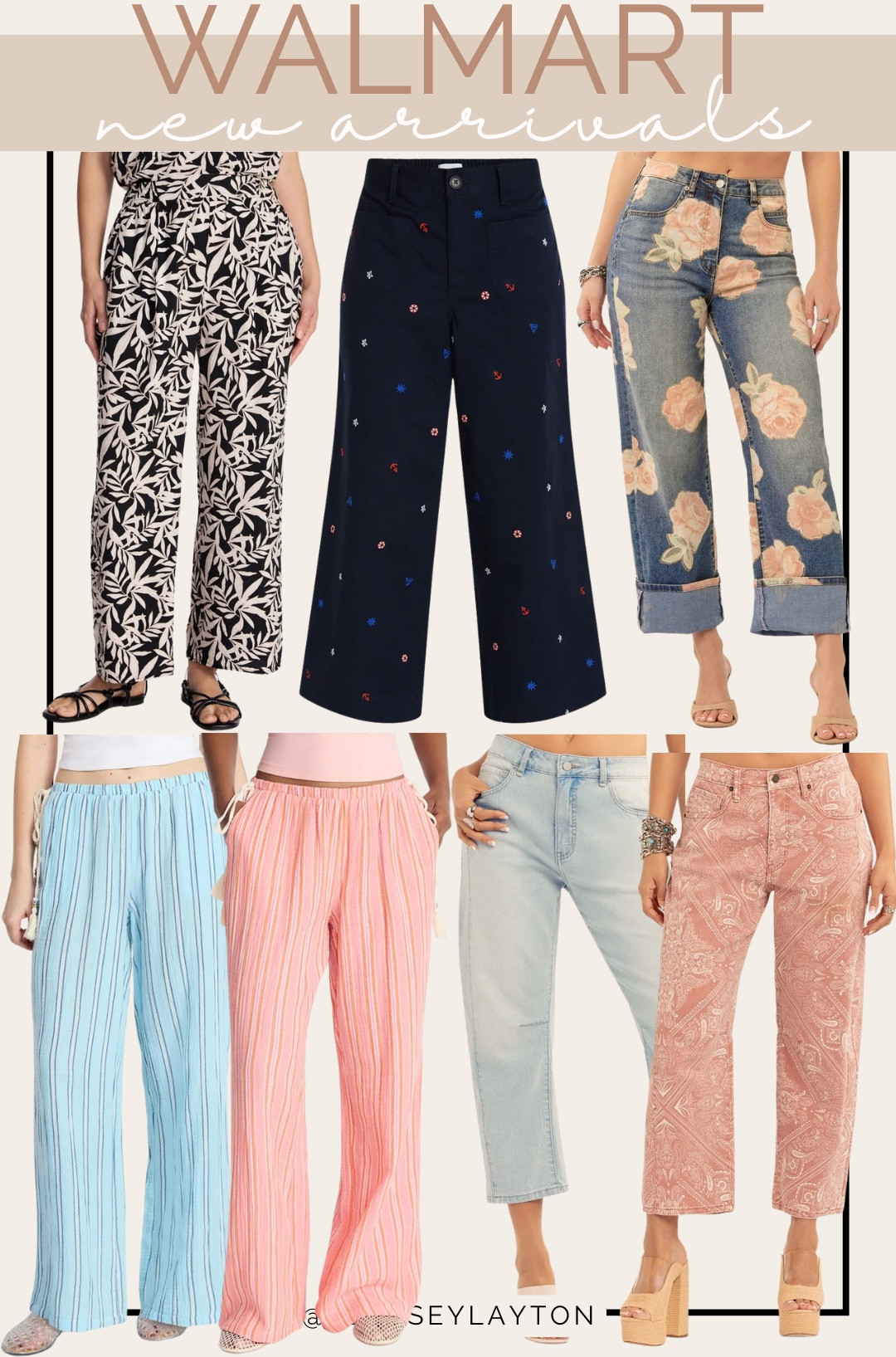 Walmart new arrival, fun printed pants

#LTKootd #LTKmomlife