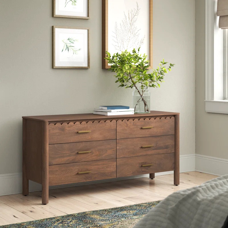 Lola 6 - Drawer Dresser | Wayfair North America