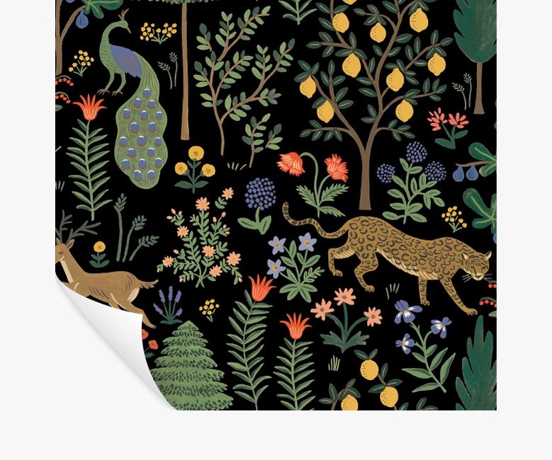 Menagerie Peel & Stick Wallpaper | Rifle Paper Co.