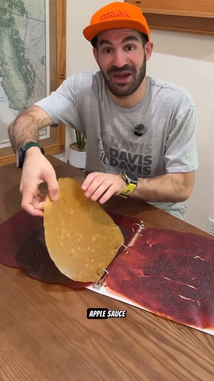 Dehydrate sauces until they’re leathery, not sticky, at 135°F (57° C). They’re perfect to use in rice and pasta dishes for the trail.

Excalibur makes the best dehydrators. Nesco makes a great dehydrator for a lower price.

#sauce #dehydrating #mealprep #backpacking