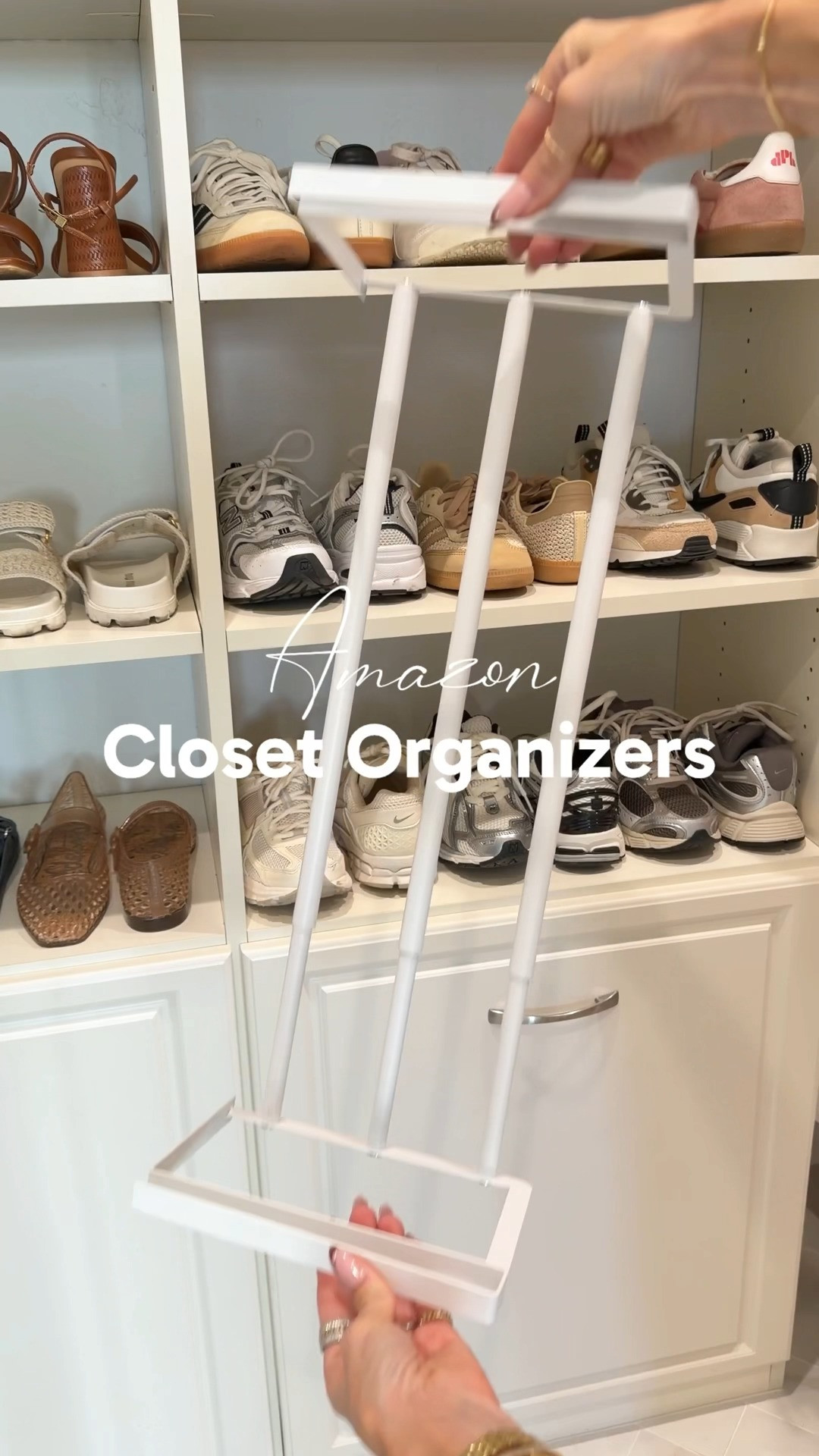 Give your closet a serious glow-up ✨ These organizing favorites help maximize every inch of space, create room for more clothes and accessories, and keep your walk-in closet looking effortlessly tidy. 

 #LTKHome