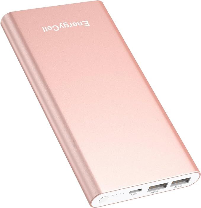 EnergyCell Pilot 4GS Portable Charger 12000mAh Fast Charging Power Bank Dual 3A High-Speed Output... | Amazon (US)