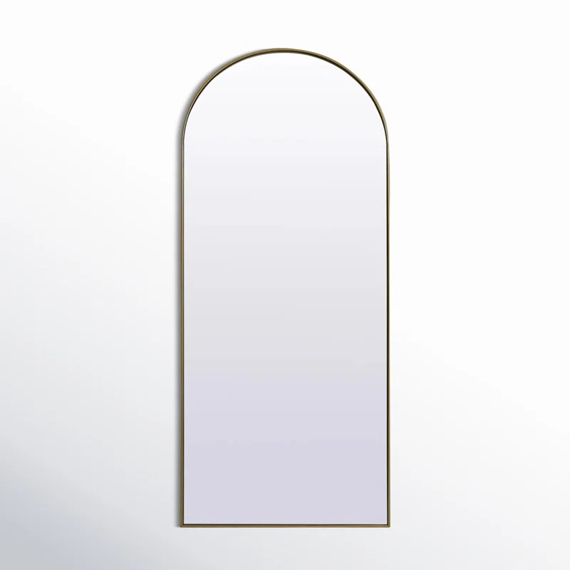 Sabine Metal Arch Wall Mirror | Joss & Main