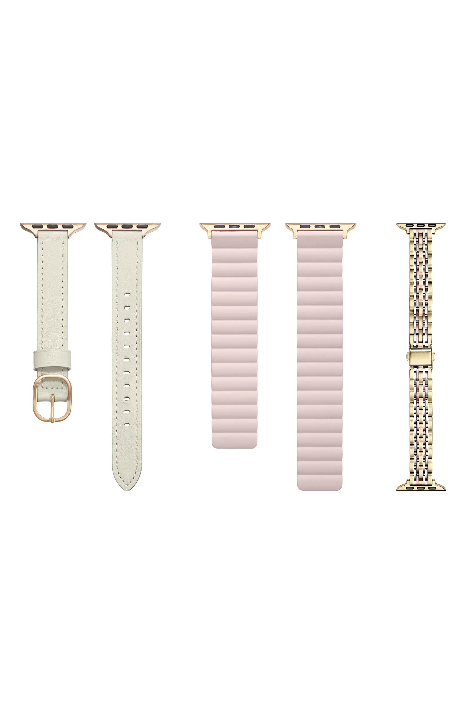 The Posh Tech Set of 3 Apple Watch® Watchbands | Nordstrom | Nordstrom