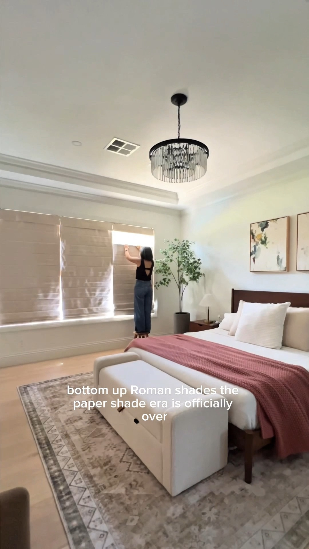 2 years is way too long to be living with paper shades. We are finally upgrading to these top down bottom up blackout Roman shades in our bedroom. Love that you can customize these on Amazon for a fraction of the price as your regular custom shades. You can select color, size and type of shades you want  #LTKWatchNow

#LTKSeasonal #LTKHome