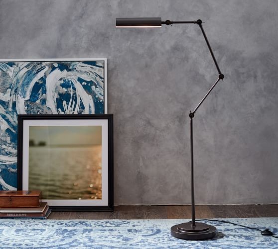 Wells Task Floor Lamp | Pottery Barn (US)