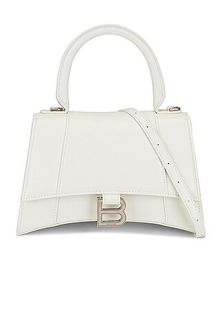 Small Hourglass Top Handle Bag | FWRD 