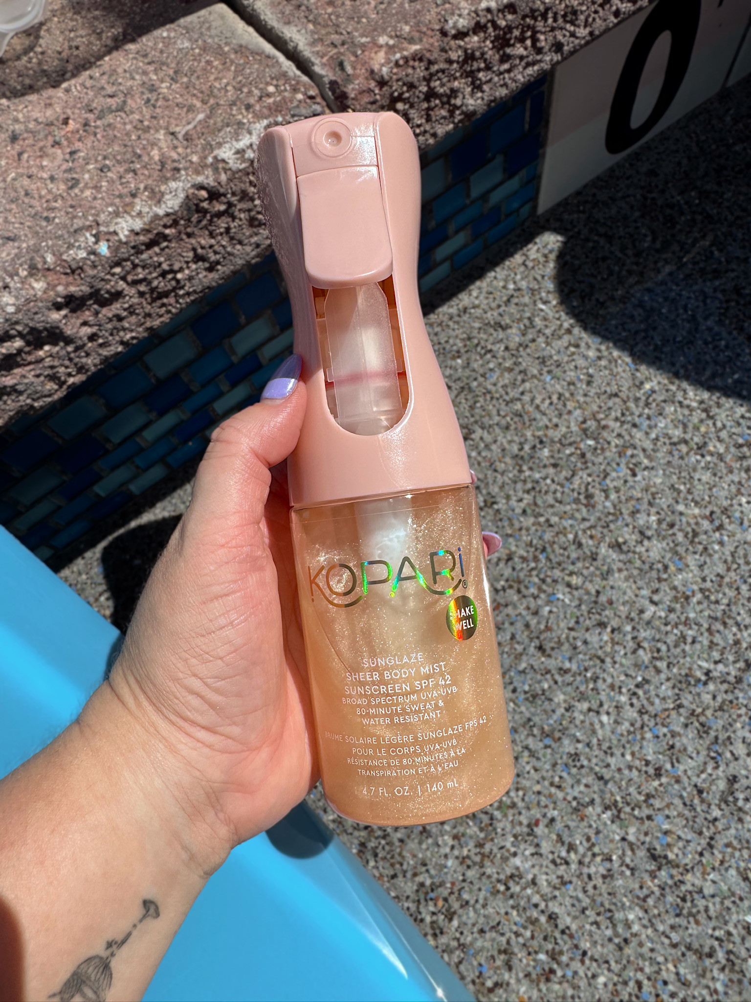 This shimmer mist leaves my skin looking so glowy + it has SPF!!🥰



Summer necessities, essentials, kopari beauty, what's in my beach bag, must haves, shelli enright, stylenright 

 #LTKSeasonal #LTKBeauty #LTKTravel