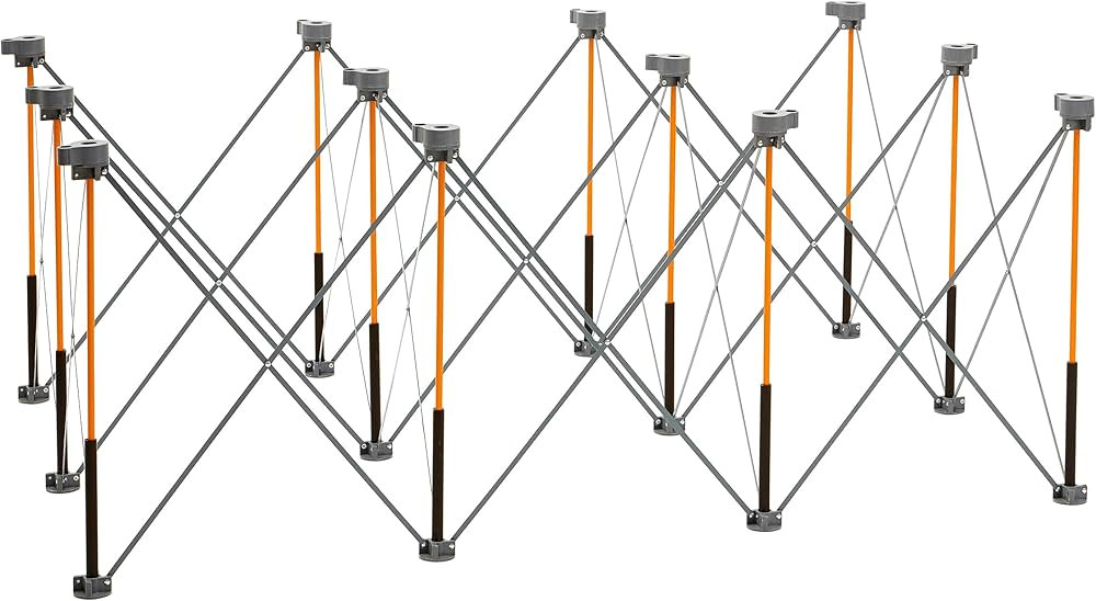 BORA Centipede CK12S 30 inch height Portable Work Stand, Includes 4 X-Cups, 4 Quick Clamps, Carry... | Amazon (US)