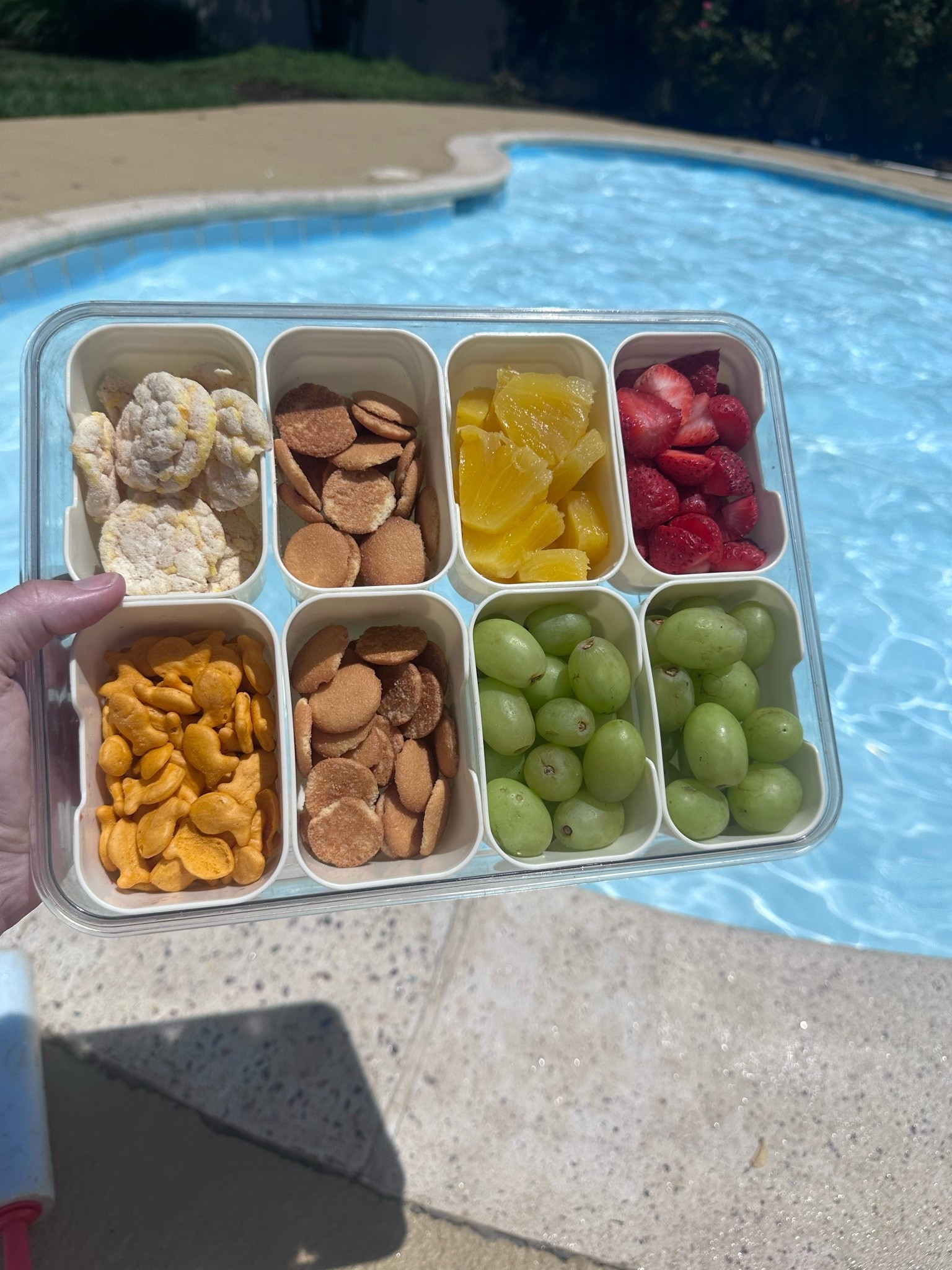 This snack tray is my fave. But for this summer, we’re using it basically every day at the pool

#LTKfoodie #LTKmomlife