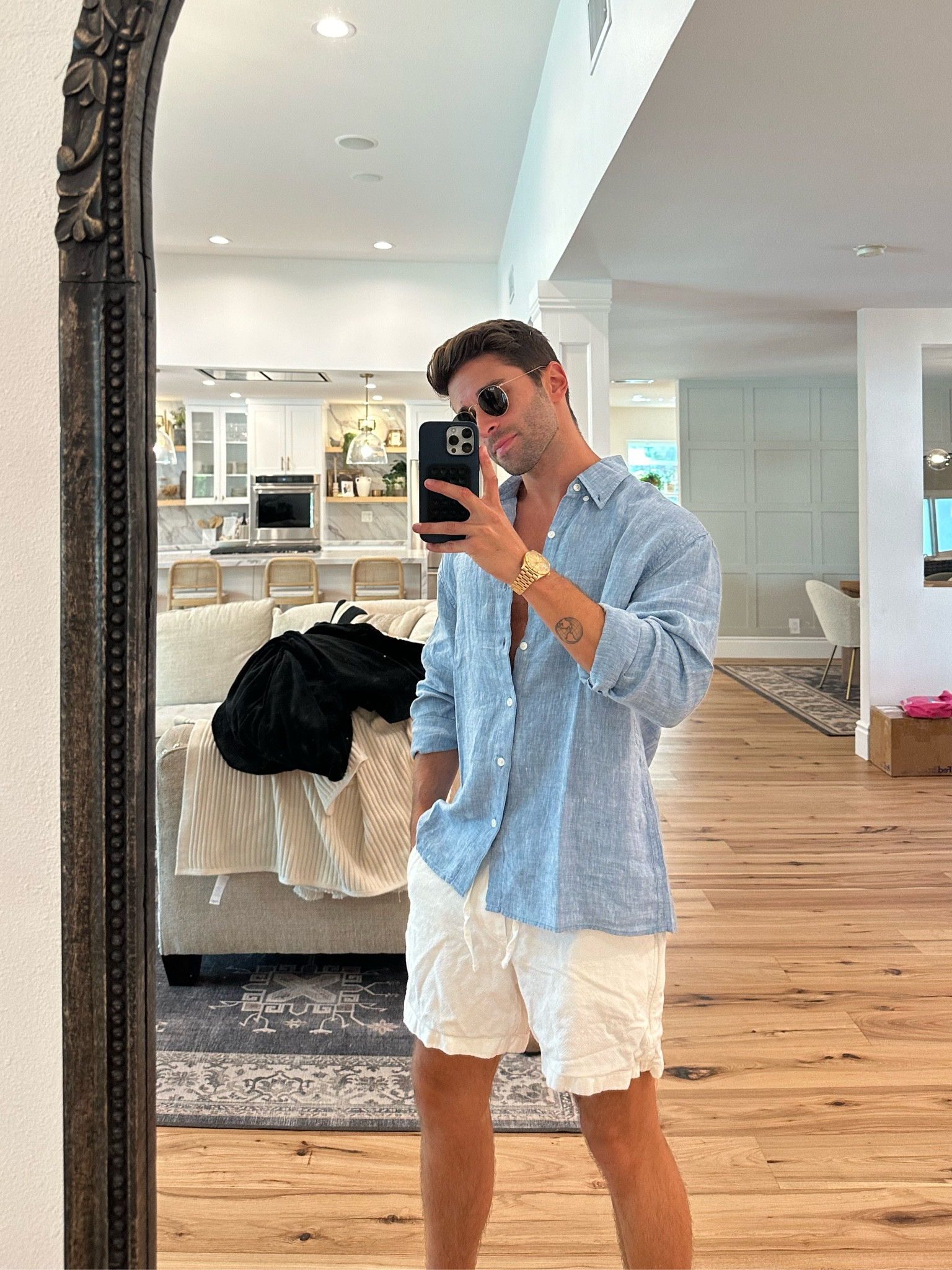 Italy and Greece outfit #2