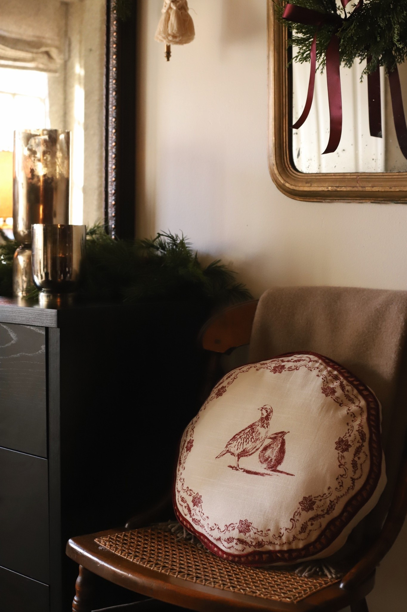 This Christmas pillow is so adorable and definitely had that old-world Christmas feel! 🥹 it’s also in stock and on sale!! 

#LTKHome #LTKSaleAlert #LTKHoliday